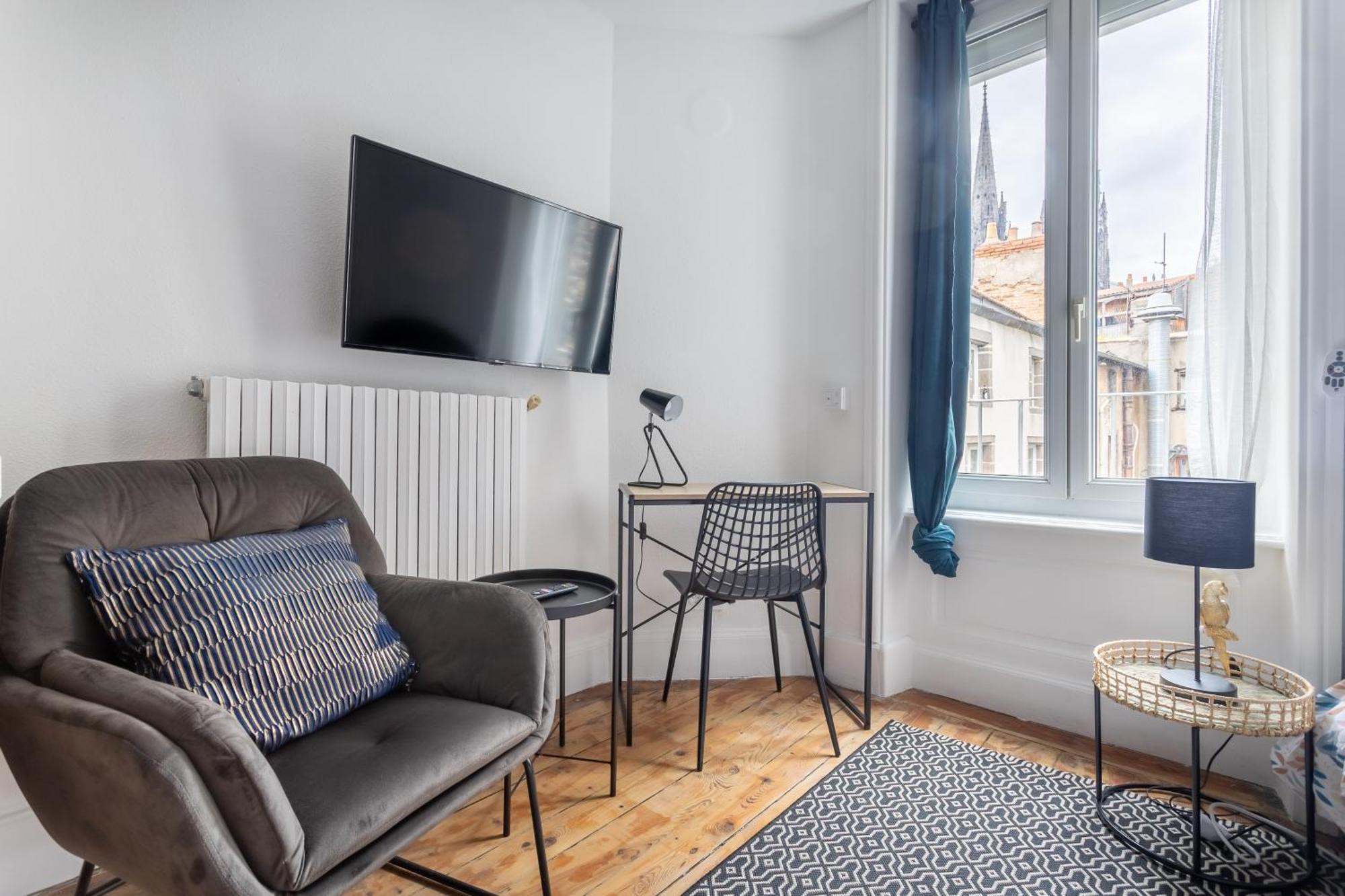 Appartement Le Mauna Loa ~ Centre-ville ~ Climatisation Clermont-Ferrand