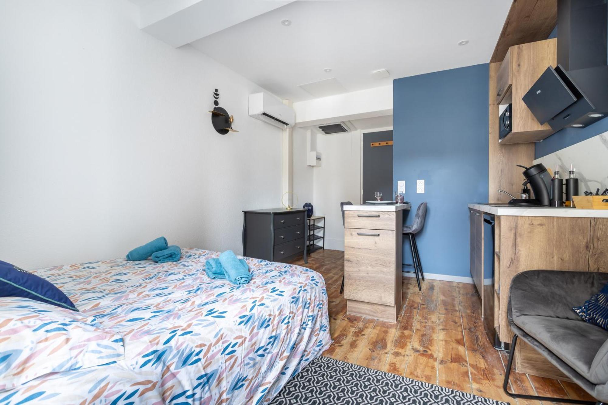 Le Mauna Loa ~ Centre-ville ~ Climatisation Appartement *