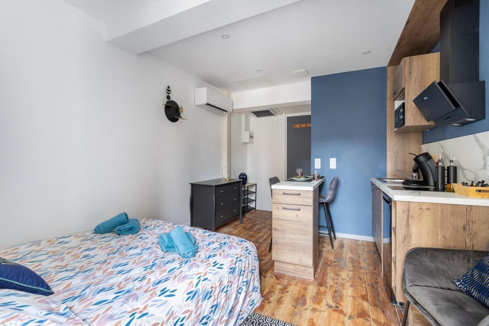 Le Mauna Loa ~ Centre-ville ~ Climatisation